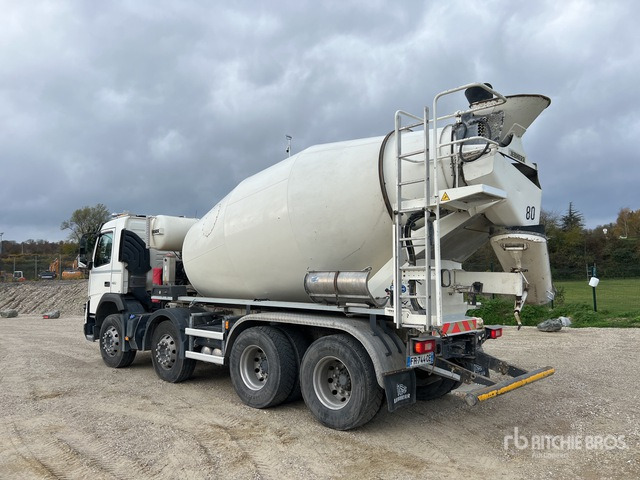 2020 Volvo FMX 410 8x4 Camion Malaxeur 8x4 Mixer Truck - شاحنة خلاطة خرسانة: صور 2 2020 Volvo FMX 410 8x4 Camion Malaxeur 8x4 Mixer Truck - شاحنة خلاطة خرسانة: صور 2