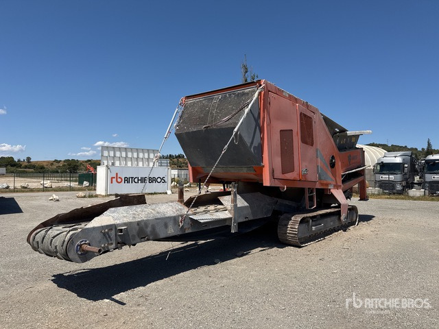 2021 ARJES Titan 900 Broyeur Lent Tracked Shredder - آلة تمزيق صناعية: صور 2 2021 ARJES Titan 900 Broyeur Lent Tracked Shredder - آلة تمزيق صناعية: صور 2