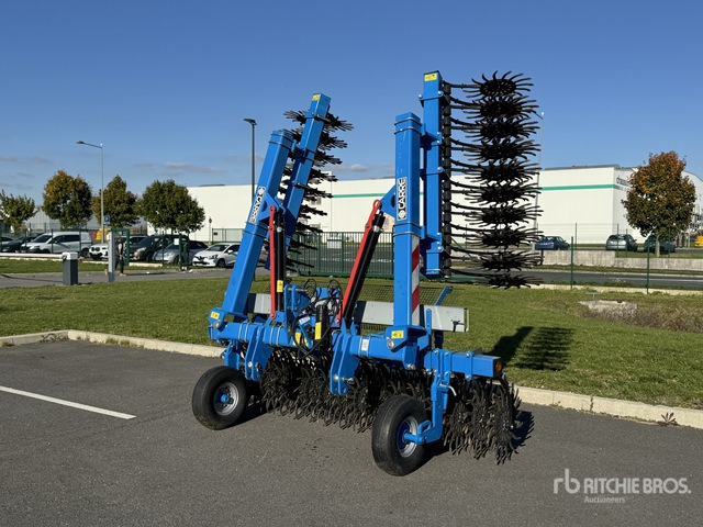 2021 Carre Rotanet Repliable 6 m 3-Point Bineuse Rotative (N ... Rotary Hoe - مسلفة: صور 3 2021 Carre Rotanet Repliable 6 m 3-Point Bineuse Rotative (N ... Rotary Hoe - مسلفة: صور 3