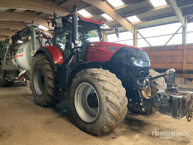 2021 Case IH Optum 300 CVX 4x4 Tracteur Agricole 4WD Tractor - جرار: صور 2 2021 Case IH Optum 300 CVX 4x4 Tracteur Agricole 4WD Tractor - جرار: صور 2