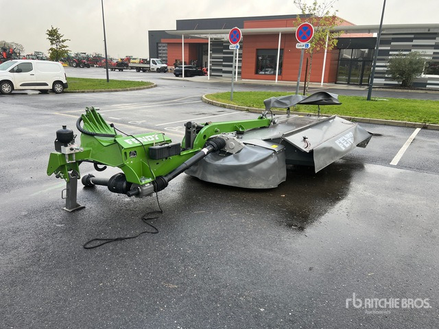 2021 Fendt Slicer 3670 TLXKC 3600 mm 3-Point Hitch Faucheuse ... Mower Conditioner - جزازة: صور 1 2021 Fendt Slicer 3670 TLXKC 3600 mm 3-Point Hitch Faucheuse ... Mower Conditioner - جزازة: صور 1