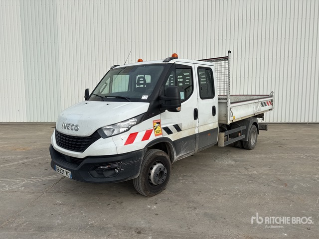 2021 Iveco 70-180 4x2 Camion Benne 4x2 S/A Dump Truck - قلابات: صور 1 2021 Iveco 70-180 4x2 Camion Benne 4x2 S/A Dump Truck - قلابات: صور 1