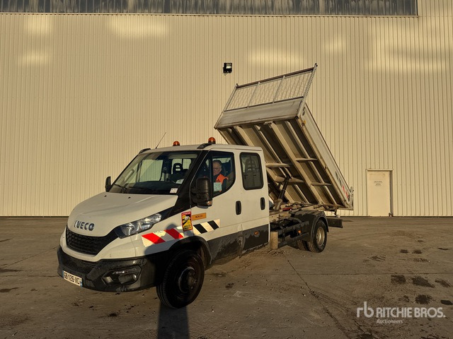2021 Iveco 70-180 4x2 Camion Benne Dump Truck: Light Duty - قلابات: صور 2 2021 Iveco 70-180 4x2 Camion Benne Dump Truck: Light Duty - قلابات: صور 2