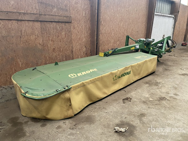 2021 Krone Easy Cut R 400 4000 mm 3-Point Hitch Faucheuse ... Disc Mower - جزازة: صور 2 2021 Krone Easy Cut R 400 4000 mm 3-Point Hitch Faucheuse ... Disc Mower - جزازة: صور 2