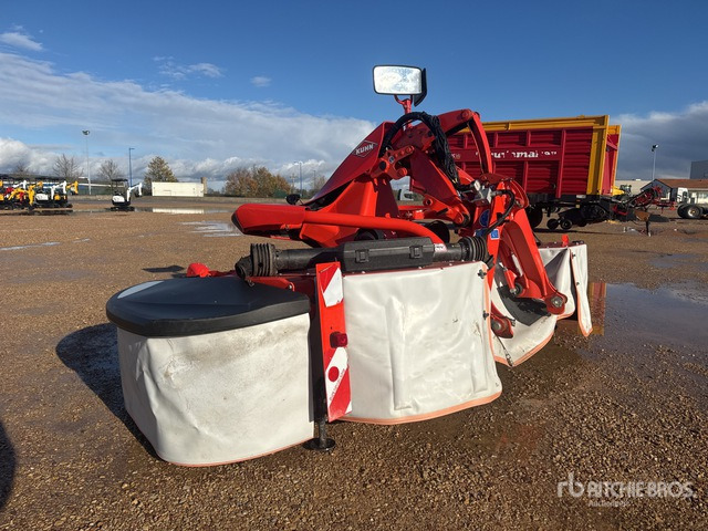 2021 Kuhn GMD3125F-FF 3000 mm 3-Point Hitch Faucheuse ... Disc Mower - جزازة: صور 3 2021 Kuhn GMD3125F-FF 3000 mm 3-Point Hitch Faucheuse ... Disc Mower - جزازة: صور 3