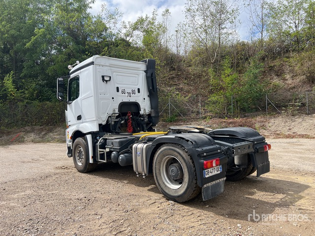 2021 Mercedes-Benz Actros 1848 4x2 Tracteur Routier Cabine Cou ... S/A Sleeper Truck Tractor - شاحنة جرار: صور 2 2021 Mercedes-Benz Actros 1848 4x2 Tracteur Routier Cabine Cou ... S/A Sleeper Truck Tractor - شاحنة جرار: صور 2
