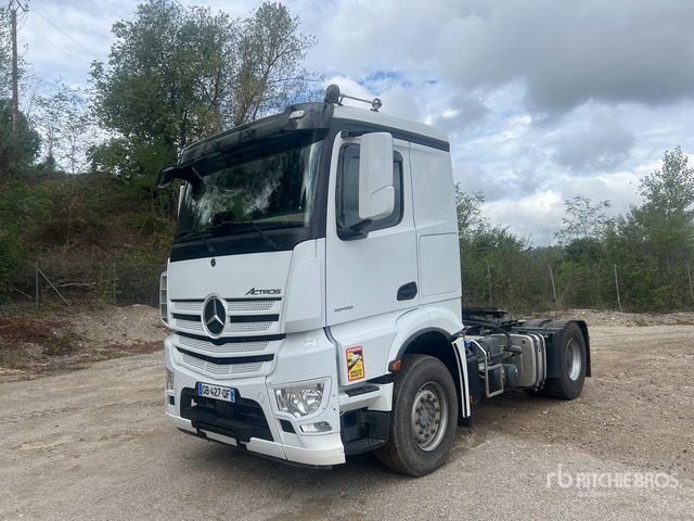2021 Mercedes-Benz Actros 1848 4x2 Tracteur Routier Cabine Cou ... S/A Sleeper Truck Tractor - شاحنة جرار: صور 1 2021 Mercedes-Benz Actros 1848 4x2 Tracteur Routier Cabine Cou ... S/A Sleeper Truck Tractor - شاحنة جرار: صور 1