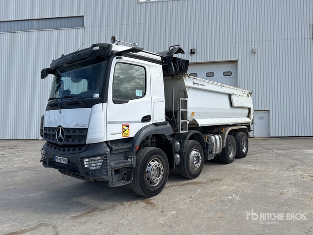 2021 Mercedes-Benz Arocs 3243 Camion Benne 8x4 Tri/A Dump Truck - قلابات: صور 2 2021 Mercedes-Benz Arocs 3243 Camion Benne 8x4 Tri/A Dump Truck - قلابات: صور 2