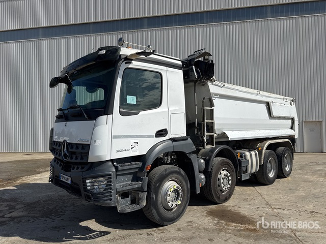 2021 Mercedes-Benz Arocs 3243 Camion Benne 8x4 Tri/A Dump Truck - قلابات: صور 2 2021 Mercedes-Benz Arocs 3243 Camion Benne 8x4 Tri/A Dump Truck - قلابات: صور 2