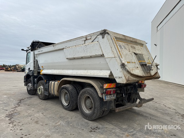2021 Mercedes-Benz Arocs 3243 Camion Benne 8x4 Tri/A Dump Truck - قلابات: صور 4 2021 Mercedes-Benz Arocs 3243 Camion Benne 8x4 Tri/A Dump Truck - قلابات: صور 4