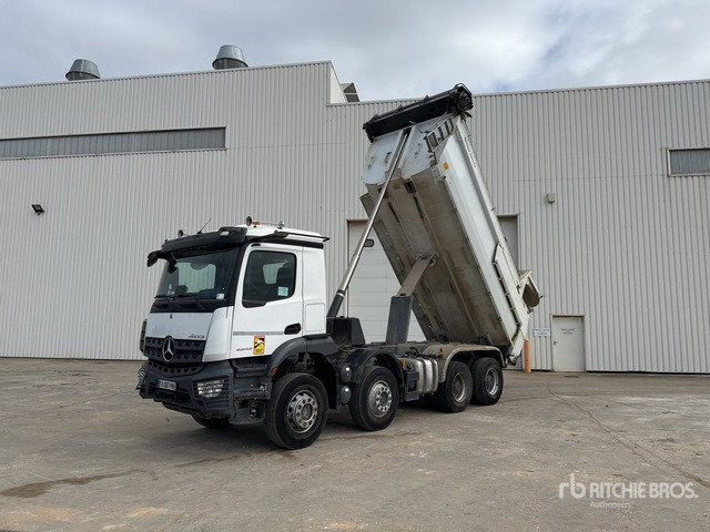 2021 Mercedes-Benz Arocs 3243 Camion Benne 8x4 Tri/A Dump Truck - قلابات: صور 3 2021 Mercedes-Benz Arocs 3243 Camion Benne 8x4 Tri/A Dump Truck - قلابات: صور 3