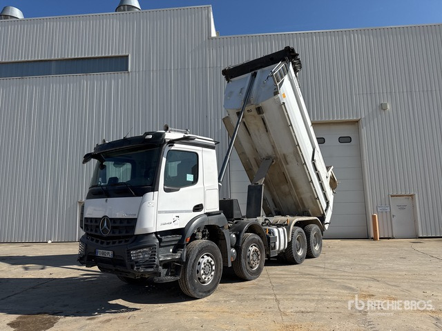 2021 Mercedes-Benz Arocs 3243 Camion Benne 8x4 Tri/A Dump Truck - قلابات: صور 3 2021 Mercedes-Benz Arocs 3243 Camion Benne 8x4 Tri/A Dump Truck - قلابات: صور 3