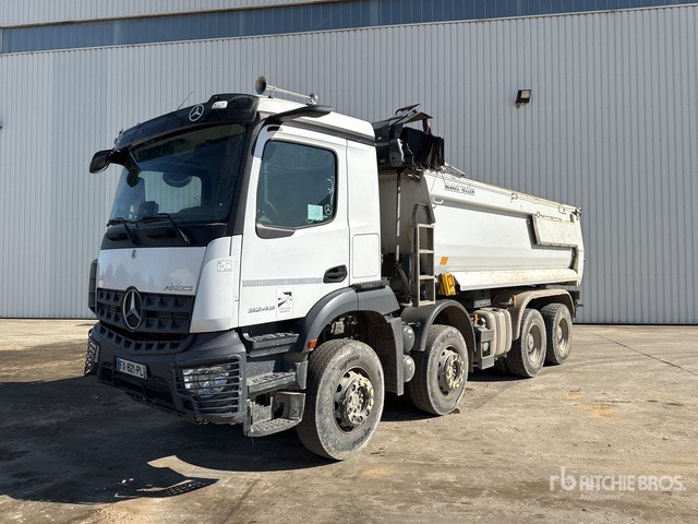 2021 Mercedes-Benz Arocs 3243 Camion Benne 8x4 Tri/A Dump Truck - قلابات: صور 2 2021 Mercedes-Benz Arocs 3243 Camion Benne 8x4 Tri/A Dump Truck - قلابات: صور 2