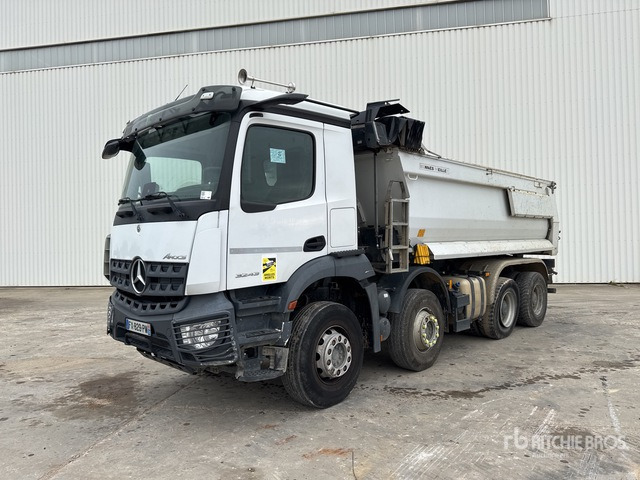 2021 Mercedes-Benz Arocs 3243 Camion Benne 8x4 Tri/A Dump Truck - قلابات: صور 1 2021 Mercedes-Benz Arocs 3243 Camion Benne 8x4 Tri/A Dump Truck - قلابات: صور 1