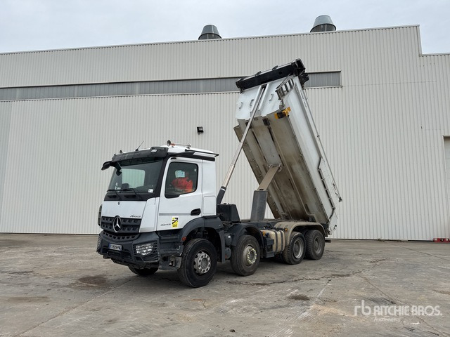 2021 Mercedes-Benz Arocs 3243 Camion Benne 8x4 Tri/A Dump Truck - قلابات: صور 3 2021 Mercedes-Benz Arocs 3243 Camion Benne 8x4 Tri/A Dump Truck - قلابات: صور 3
