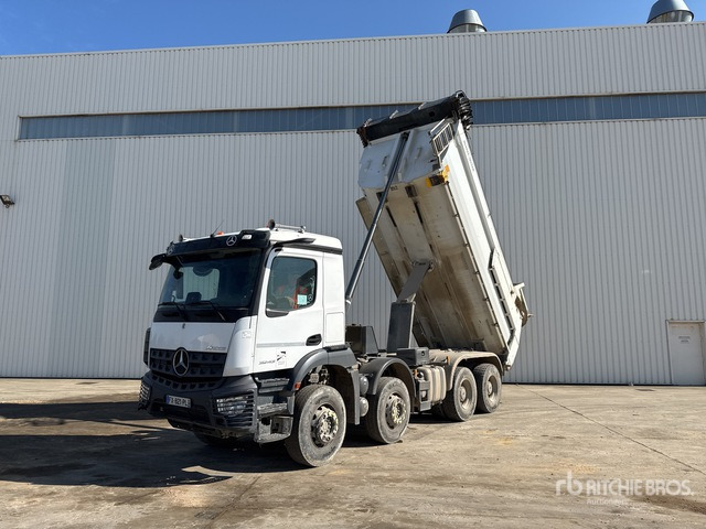 2021 Mercedes-Benz Arocs 3243 Camion Benne 8x4 Tri/A Dump Truck - قلابات: صور 4 2021 Mercedes-Benz Arocs 3243 Camion Benne 8x4 Tri/A Dump Truck - قلابات: صور 4
