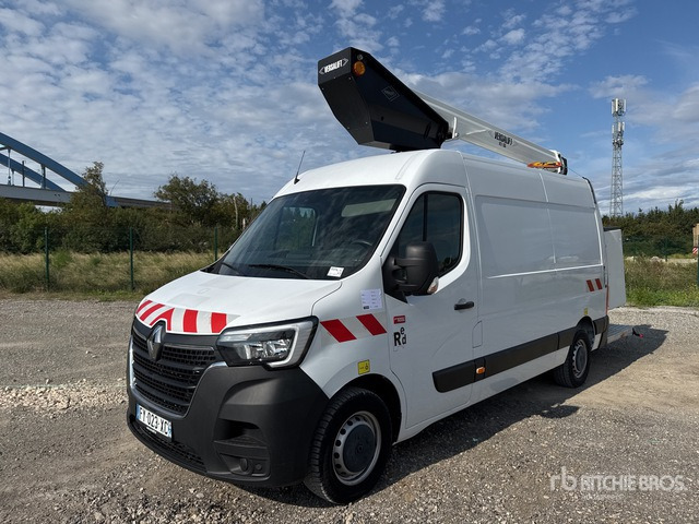 2021 Renault Master 145 DXI 2021 Versalift VTL 135 13 m on ... Bucket Truck - مصاعد الازدهار محمولة على شاحنة: صور 2 2021 Renault Master 145 DXI 2021 Versalift VTL 135 13 m on ... Bucket Truck - مصاعد الازدهار محمولة على شاحنة: صور 2