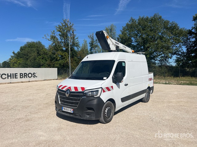 2021 Renault Master Master 2021 Versalift ETL-26-115 C 9 m ... Bucket Truck - مصاعد الازدهار محمولة على شاحنة: صور 2 2021 Renault Master Master 2021 Versalift ETL-26-115 C 9 m ... Bucket Truck - مصاعد الازدهار محمولة على شاحنة: صور 2