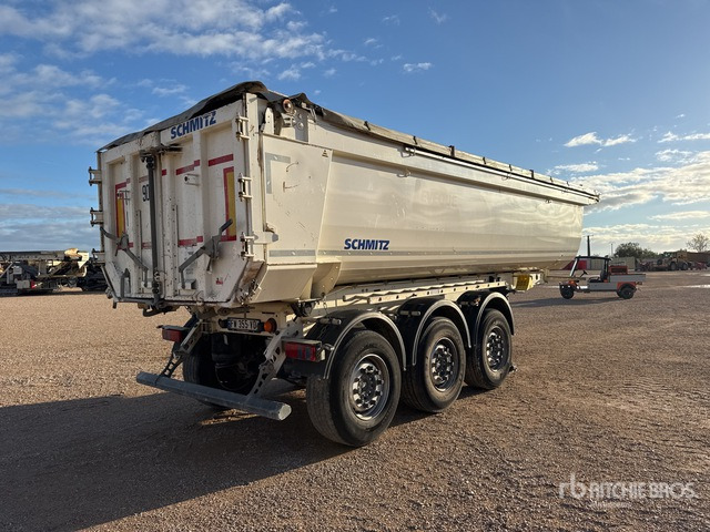 2021 Schmitz Cargobull SCBS3D Tri/A Semi-Remorque Benne 3 Essieux End Dump Trailer - قلابة مقطورة: صور 3 2021 Schmitz Cargobull SCBS3D Tri/A Semi-Remorque Benne 3 Essieux End Dump Trailer - قلابة مقطورة: صور 3