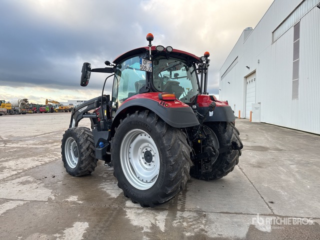 2022 Case IH Vestrum 120 4x4 Tracteur Agricole 4WD Tractor - جرار: صور 2 2022 Case IH Vestrum 120 4x4 Tracteur Agricole 4WD Tractor - جرار: صور 2