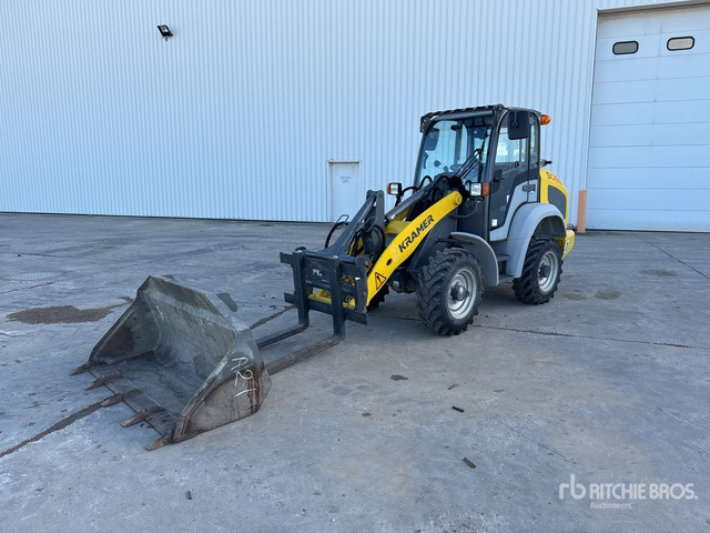 2022 Kramer 5055 Chargeuse Sur Pneus Wheel Loader - اللودر بعجل: صور 1 2022 Kramer 5055 Chargeuse Sur Pneus Wheel Loader - اللودر بعجل: صور 1