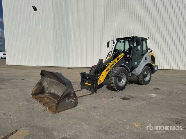 2022 Kramer 5095 Chargeuse Sur Pneus Wheel Loader - اللودر بعجل: صور 2 2022 Kramer 5095 Chargeuse Sur Pneus Wheel Loader - اللودر بعجل: صور 2