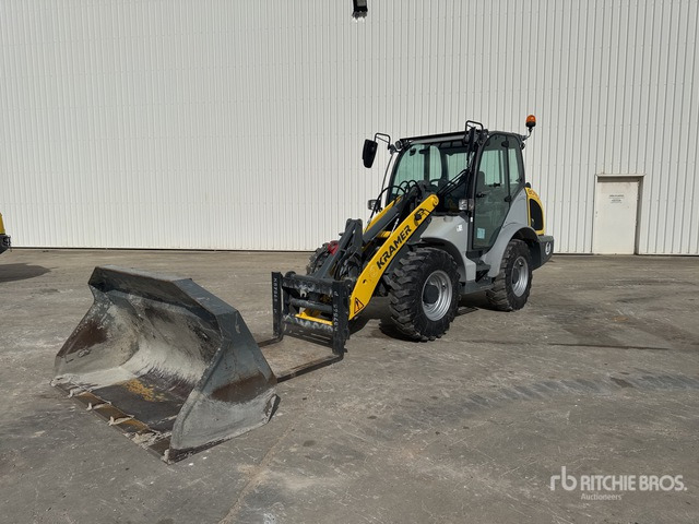 2022 Kramer 8095 Chargeuse Sur Pneus Wheel Loader - اللودر بعجل: صور 1 2022 Kramer 8095 Chargeuse Sur Pneus Wheel Loader - اللودر بعجل: صور 1