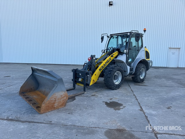 2022 Kramer 8115 Chargeuse Sur Pneus Wheel Loader - اللودر بعجل: صور 2 2022 Kramer 8115 Chargeuse Sur Pneus Wheel Loader - اللودر بعجل: صور 2