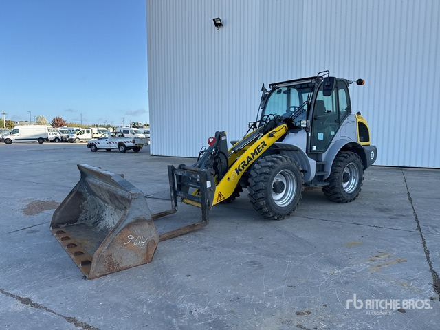 2022 Kramer 8115 Chargeuse Sur Pneus Wheel Loader - اللودر بعجل: صور 1 2022 Kramer 8115 Chargeuse Sur Pneus Wheel Loader - اللودر بعجل: صور 1