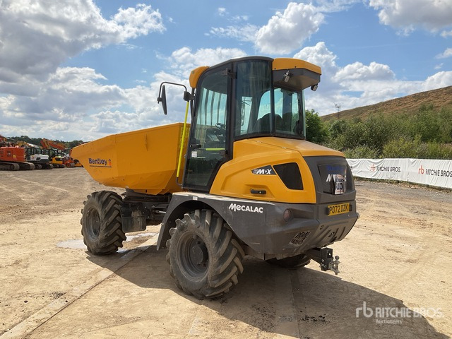 2022 Mecalac 6SMDX 6 ton 4x4 Swivel Dumper - قلابة شاحنة: صور 3 2022 Mecalac 6SMDX 6 ton 4x4 Swivel Dumper - قلابة شاحنة: صور 3