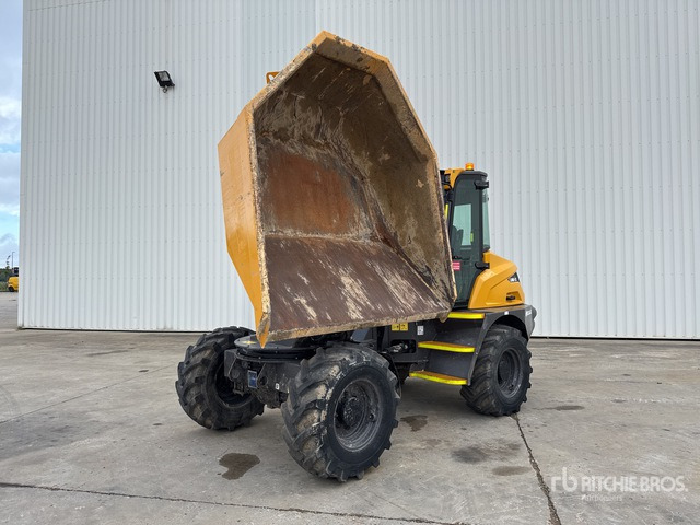 2022 Mecalac 6SMDX 6 ton 4x4 Swivel Dumper - شاحنة قلابة صغيرة: صور 3 2022 Mecalac 6SMDX 6 ton 4x4 Swivel Dumper - شاحنة قلابة صغيرة: صور 3