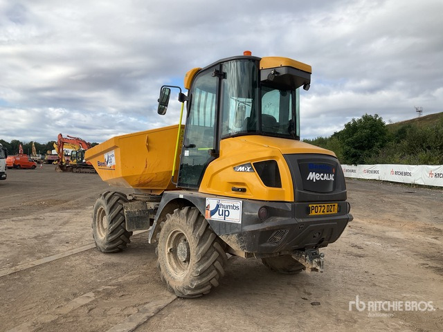 2022 Mecalac 6SMDX 6 ton 4x4 Swivel Dumper - قلابة شاحنة: صور 3 2022 Mecalac 6SMDX 6 ton 4x4 Swivel Dumper - قلابة شاحنة: صور 3