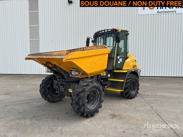 2022 Mecalac 6SMDX 6 ton 4x4 Swivel Dumper - شاحنة قلابة صغيرة: صور 1 2022 Mecalac 6SMDX 6 ton 4x4 Swivel Dumper - شاحنة قلابة صغيرة: صور 1