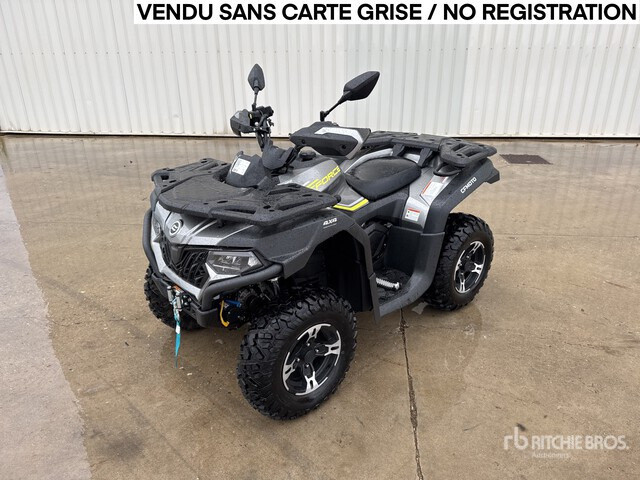 2023 CF Moto CForce 625 RT3 Quad Agricole 35kmh (Unused) :Misc. Recreational Vehicle - اتفس: صور 1 2023 CF Moto CForce 625 RT3 Quad Agricole 35kmh (Unused) :Misc. Recreational Vehicle - اتفس: صور 1