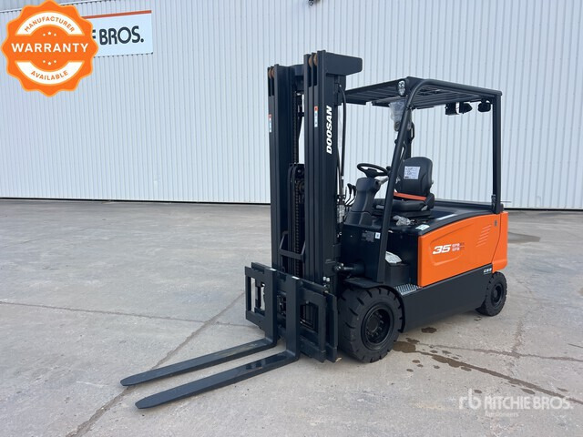 2023 Doosan B35X-7 PLUS 3500 kg Chariot Elevateur Elect ... Electric Forklift - رافعة شوكية كهربائية: صور 1 2023 Doosan B35X-7 PLUS 3500 kg Chariot Elevateur Elect ... Electric Forklift - رافعة شوكية كهربائية: صور 1