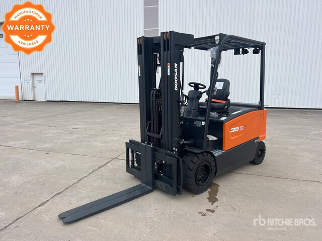 2023 Doosan B35X-7 PLUS 3500 kg (Unused) Electric Forklift - رافعة شوكية كهربائية: صور 1 2023 Doosan B35X-7 PLUS 3500 kg (Unused) Electric Forklift - رافعة شوكية كهربائية: صور 1
