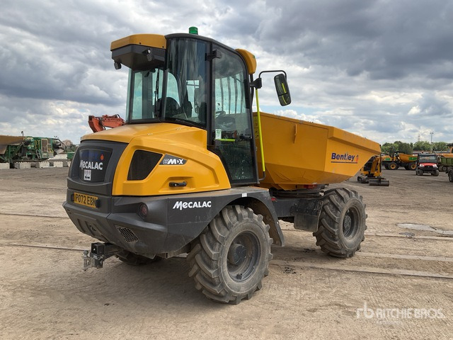 2023 Mecalac 6SMDX 6 ton 4x4 Swivel Dumper - قلابة شاحنة: صور 4 2023 Mecalac 6SMDX 6 ton 4x4 Swivel Dumper - قلابة شاحنة: صور 4