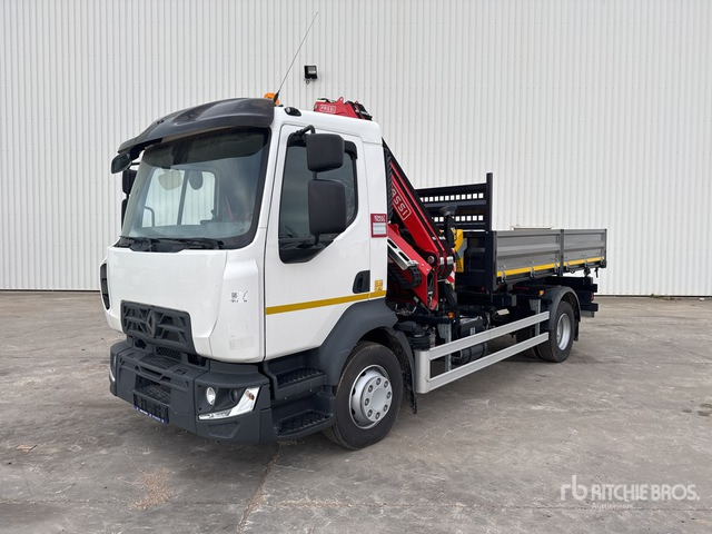2024 Renault D210 2022 Fassi F90B 1.22E Dynamic 3 ... Dump Truck with Crane - قلابات, شاحنة كرين: صور 2 2024 Renault D210 2022 Fassi F90B 1.22E Dynamic 3 ... Dump Truck with Crane - قلابات, شاحنة كرين: صور 2