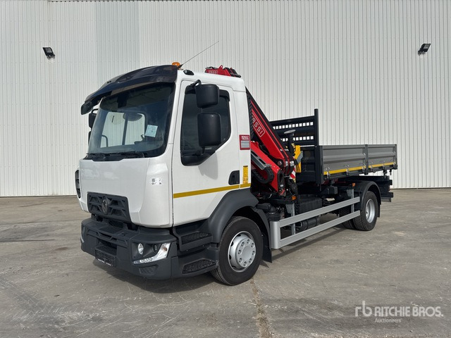 2024 Renault D210 2022 Fassi F90B.1.22E Dynamic o ... Dump Truck with Crane - قلابات, شاحنة كرين: صور 2 2024 Renault D210 2022 Fassi F90B.1.22E Dynamic o ... Dump Truck with Crane - قلابات, شاحنة كرين: صور 2