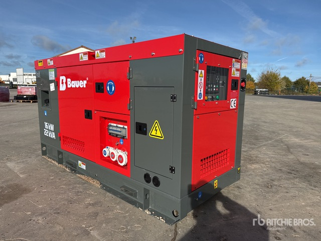 2025 Bauer GFS-16KW 20 kVA Skid-Mounted Groupe Elec ... Generator Set - مجموعة المولدات: صور 2 2025 Bauer GFS-16KW 20 kVA Skid-Mounted Groupe Elec ... Generator Set - مجموعة المولدات: صور 2