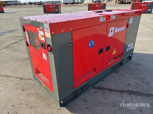 2025 Bauer GFS-16KW 20 kVA Skid-Mounted Groupe Elec ... Generator Set - مجموعة المولدات: صور 3 2025 Bauer GFS-16KW 20 kVA Skid-Mounted Groupe Elec ... Generator Set - مجموعة المولدات: صور 3