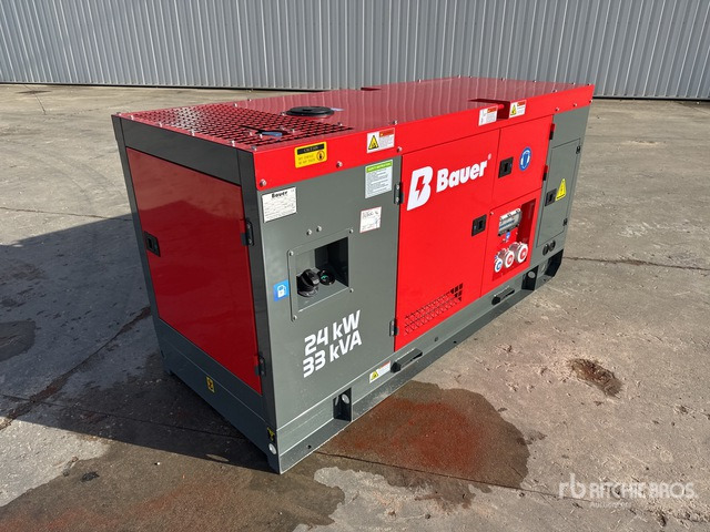 2025 Bauer GFS-24KW 30 kVA Skid-Mounted Groupe Elec ... Generator Set - مجموعة المولدات: صور 1 2025 Bauer GFS-24KW 30 kVA Skid-Mounted Groupe Elec ... Generator Set - مجموعة المولدات: صور 1