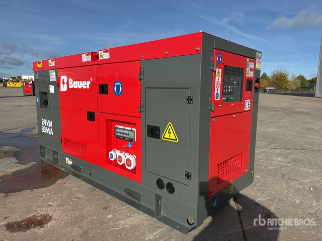 2025 Bauer GFS-24KW 30 kVA Skid-Mounted Groupe Elec ... Generator Set - مجموعة المولدات: صور 2 2025 Bauer GFS-24KW 30 kVA Skid-Mounted Groupe Elec ... Generator Set - مجموعة المولدات: صور 2