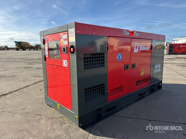 2025 Bauer GFS-40KW 50 kVA Skid-Mounted Groupe Elec ... Generator Set - مجموعة المولدات: صور 3 2025 Bauer GFS-40KW 50 kVA Skid-Mounted Groupe Elec ... Generator Set - مجموعة المولدات: صور 3