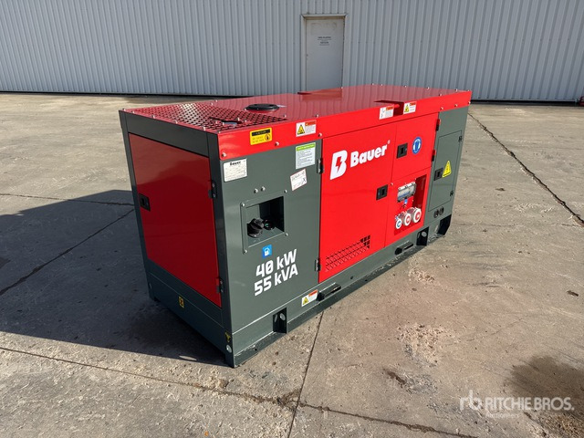 2025 Bauer GFS-40KW 50 kVA Skid-Mounted Groupe Elec ... Generator Set - مجموعة المولدات: صور 1 2025 Bauer GFS-40KW 50 kVA Skid-Mounted Groupe Elec ... Generator Set - مجموعة المولدات: صور 1