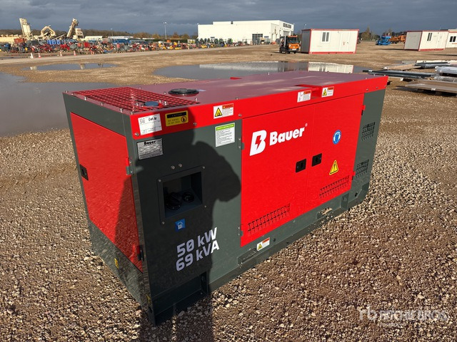 2025 Bauer GFS 50 ATS 62.5 kVA Stand-By Groupe Electr ... Generator Set - مجموعة المولدات: صور 3 2025 Bauer GFS 50 ATS 62.5 kVA Stand-By Groupe Electr ... Generator Set - مجموعة المولدات: صور 3