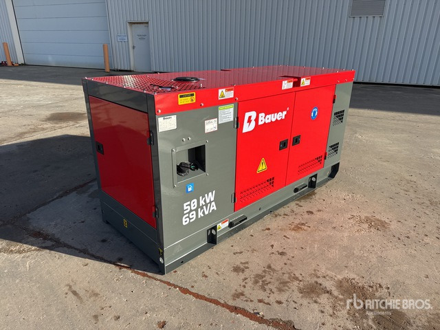 2025 Bauer GFS-50KW 62.5 kVA Skid-Mounted Groupe El ... Generator Set - مجموعة المولدات: صور 1 2025 Bauer GFS-50KW 62.5 kVA Skid-Mounted Groupe El ... Generator Set - مجموعة المولدات: صور 1