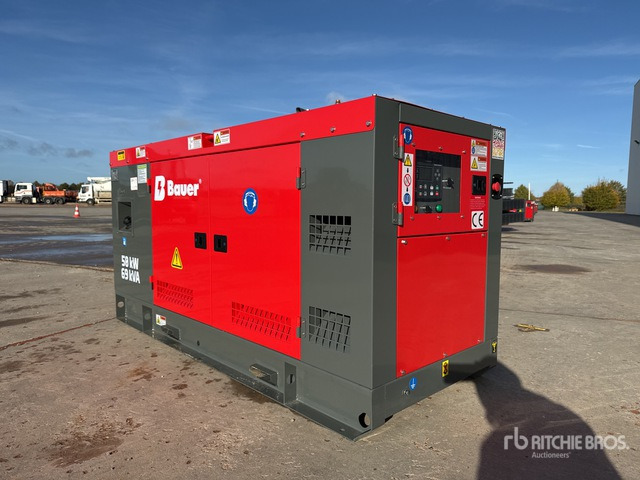 2025 Bauer GFS-50KW 62.5 kVA Skid-Mounted Groupe El ... Generator Set - مجموعة المولدات: صور 2 2025 Bauer GFS-50KW 62.5 kVA Skid-Mounted Groupe El ... Generator Set - مجموعة المولدات: صور 2