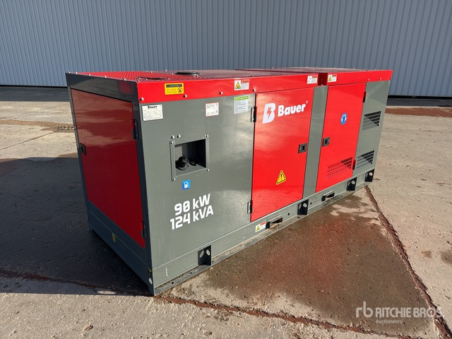 2025 Bauer GFS-90KW 112.5 kVA Skid-Mounted Groupe E ... Generator Set - مجموعة المولدات: صور 1 2025 Bauer GFS-90KW 112.5 kVA Skid-Mounted Groupe E ... Generator Set - مجموعة المولدات: صور 1