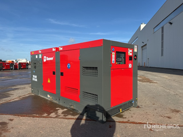 2025 Bauer GFS-90KW 112.5 kVA Skid-Mounted Groupe E ... Generator Set - مجموعة المولدات: صور 2 2025 Bauer GFS-90KW 112.5 kVA Skid-Mounted Groupe E ... Generator Set - مجموعة المولدات: صور 2